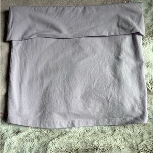 American Eagle Outfitters Lavender Tube Top